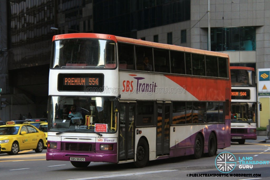 Premium 554 - SBS Transit Volvo Olympian (SBS9610G)