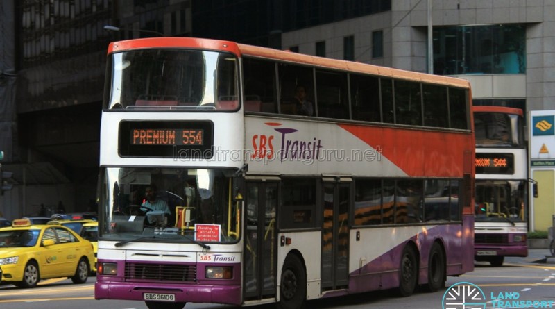 Premium 554 - SBS Transit Volvo Olympian (SBS9610G)