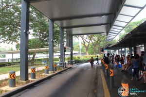 Bus Stop 08031 - Dhoby Ghaut Stn, Penang Road