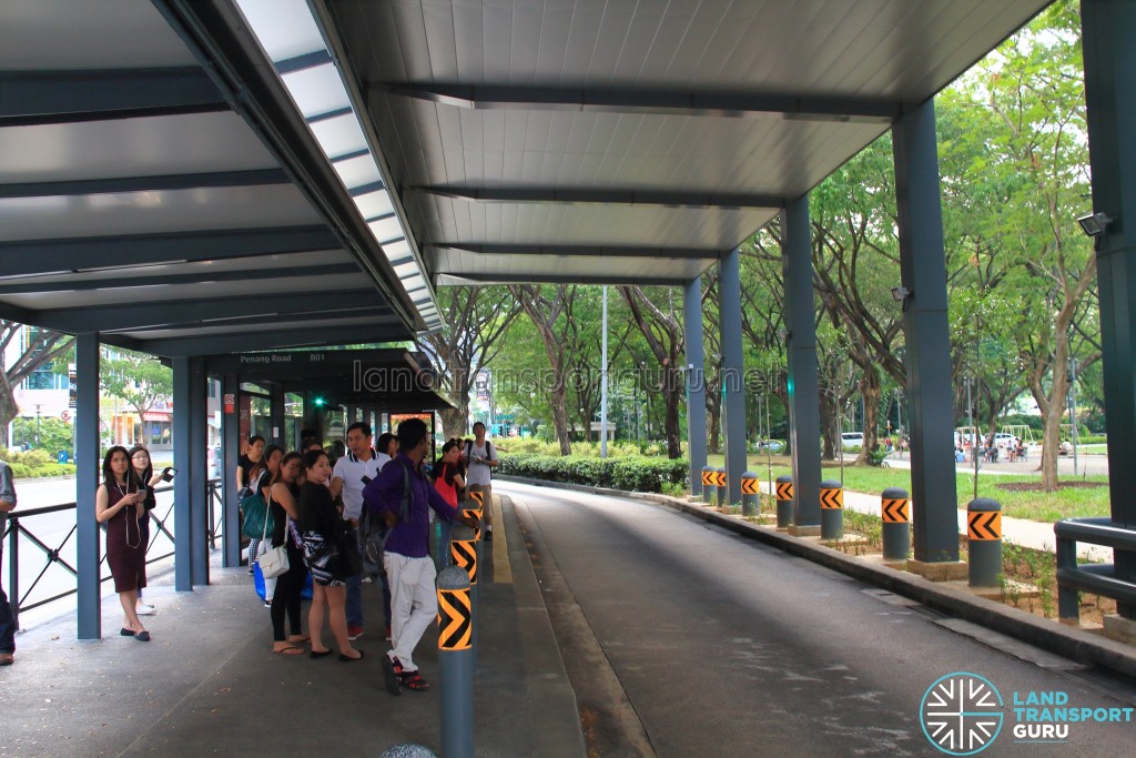 Bus Stop 08031 - Dhoby Ghaut Stn, Penang Road