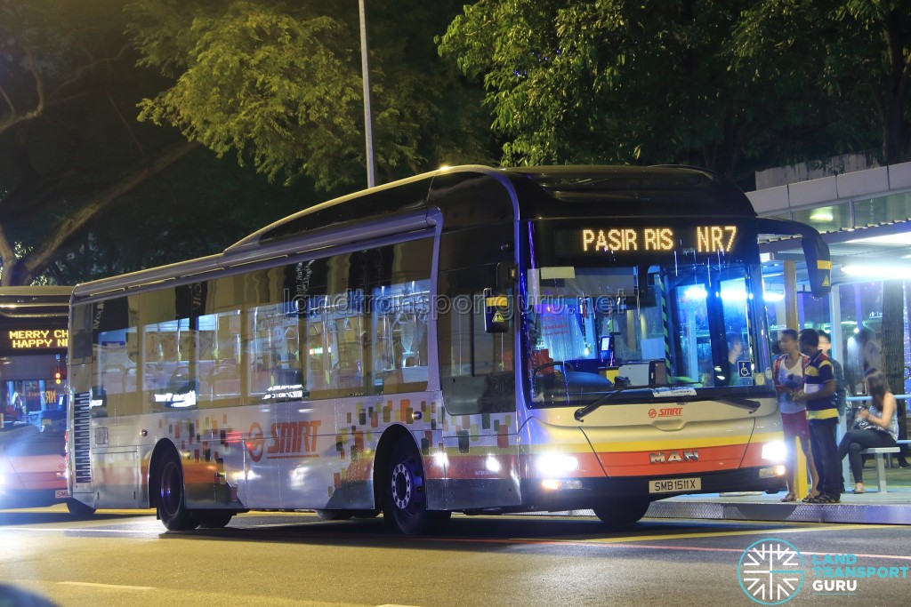 SMRT MAN A22 (SMB1511X) - NightRider NR7