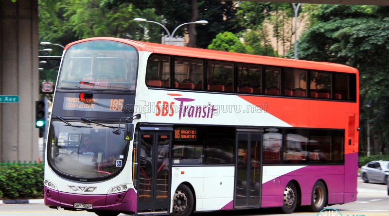 SBS Transit Bus Service 185 | Land Transport Guru