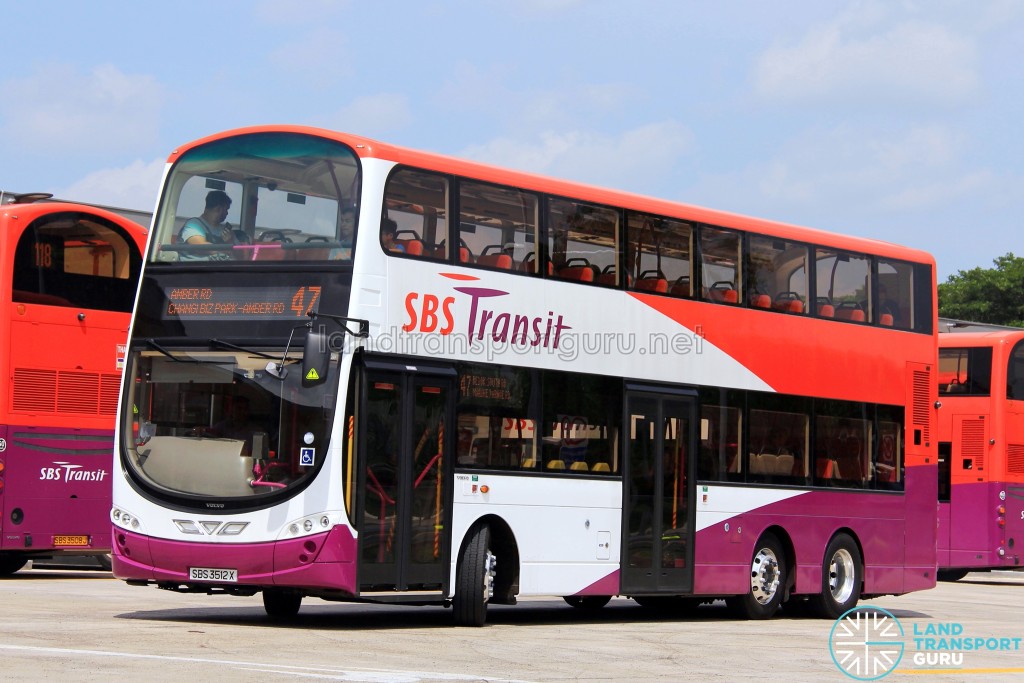 SBS Transit Volvo B9TL Wright (SBS3512X) - Service 47