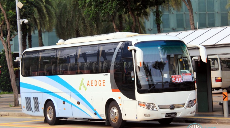 Aedge Yutong ZK6107HA (PC3548L) - Premium 548