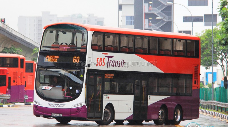 SBS Transit Bus Service 60 – Land Transport Guru