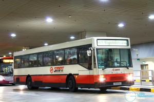 SMRT Mercedes-Benz O405 (TIB428H) - Service 858