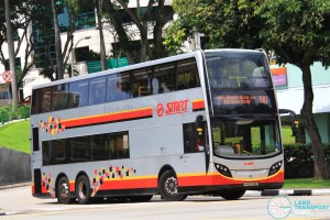 SMRT Alexander Dennis Enviro500 (SMB5028Z) - Service 190