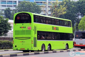Service 168 - SBS Transit Volvo B9TL Wright (SG5405X)
