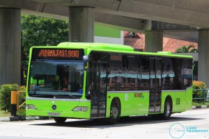 Tower Transit Mercedes-Benz Citaro (SBS6301T) - Service 990