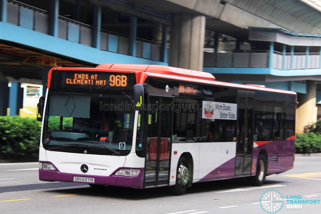 Tower Transit Mercedes-Benz Citaro (SBS6371R) - Service 96B