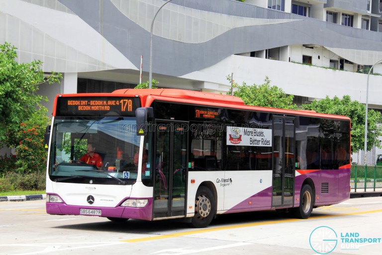 Go-Ahead Bus Service 17A | Land Transport Guru