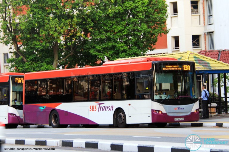 SBS BUS 13 ROUTE MAP PDF DOWNLOAD visual data 8