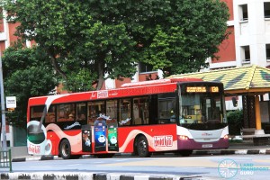 SBS Transit Scania K230UB (SBS8251R) - Service 13A