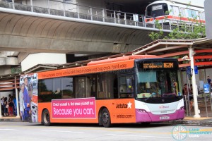 SBS Transit Scania K230UB Euro IV (SBS8545T) - Service 162M