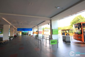 Beach Station Transfer Hub - Concourse