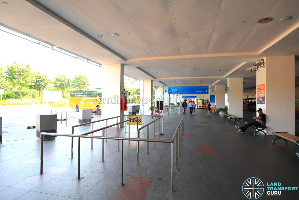 Beach Station Transfer Hub - Concourse