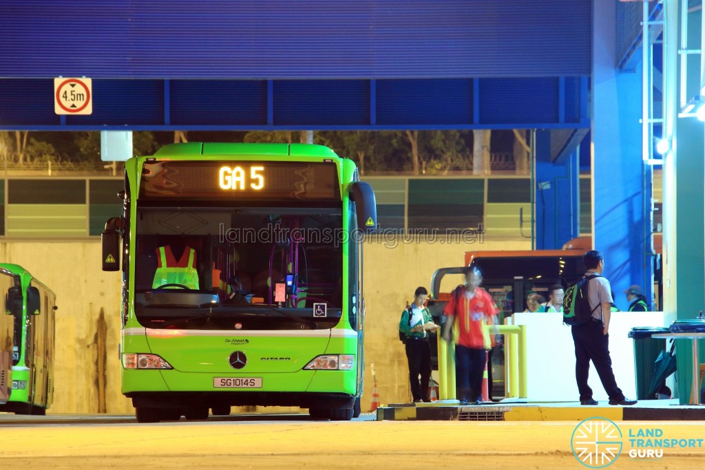 Go-Ahead Mercedes-Benz Citaro - Employee Bus GA5