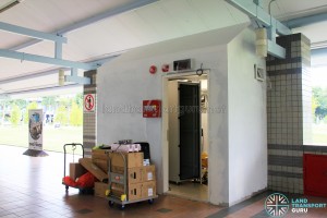 New server room being installed at Pasir Ris Bus Interchange