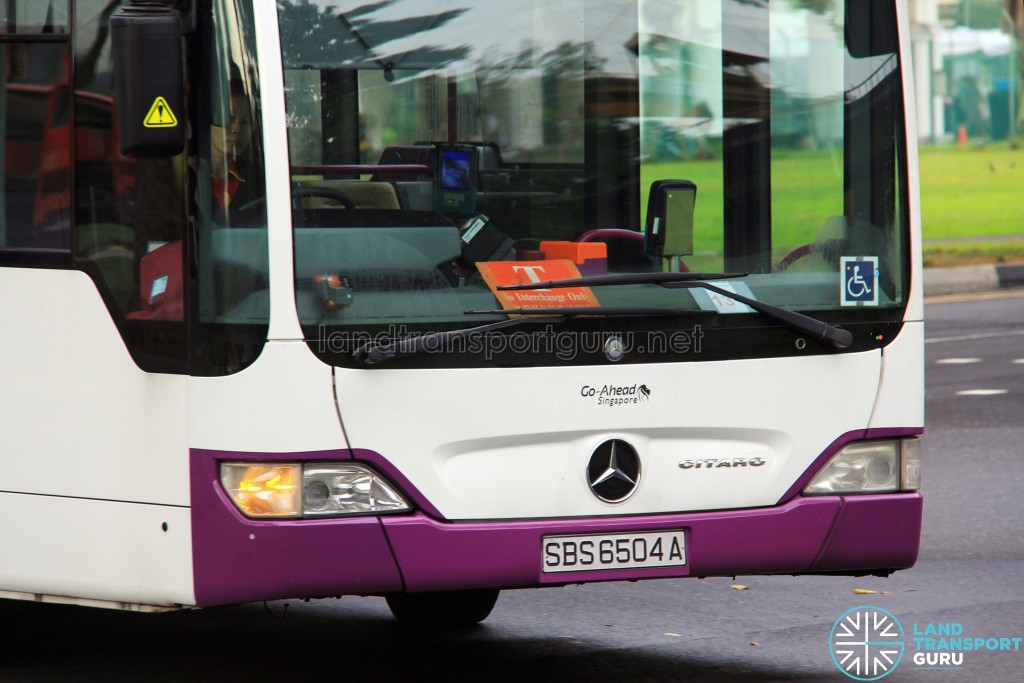 Go-Ahead using old SBS Transit "T"-plates