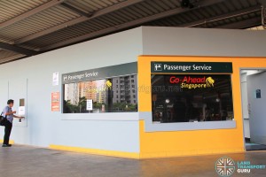 Go-Ahead Singapore Office at Punggol Temporary Bus Interchange (Aug 2016)