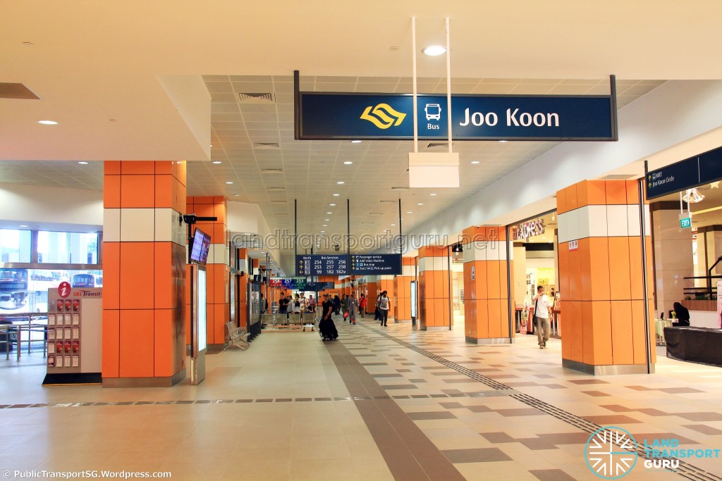 Joo Koon Interchange interior