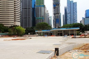 New Shenton Way Terminal under construction