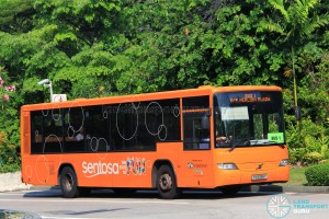 Volvo B7RLE (PA5286P) on Sentosa Bus 1