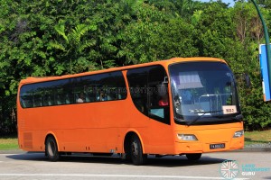 Isuzu LT134P (PA8569D) on Sentosa Bus 2