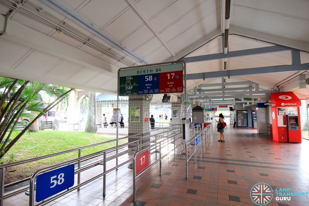 Pasir Ris Bus Interchange - Berth B4