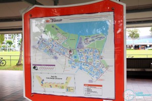 Pasir Ris Bus Interchange - SBS Transit locality map