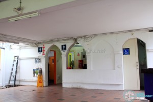 Pasir Ris Bus Interchange - Toilets