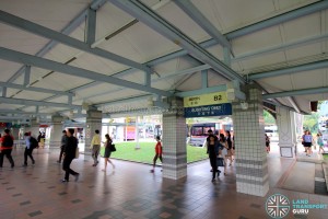 Pasir Ris Bus Interchange - Alighting Berth B2