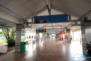 Pasir Ris Bus Interchange - Concourse