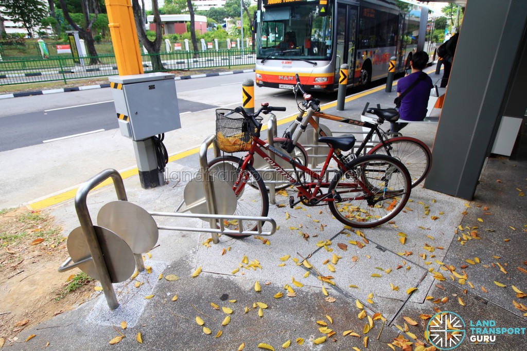 Project Bus Stop - Bicycle Parking