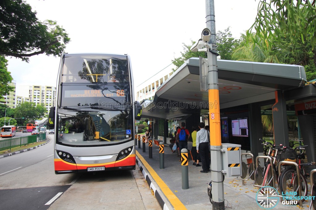 Project Bus Stop - Exterior from front