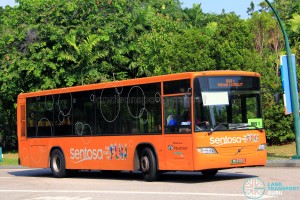 Volvo B7RLE (RU3719S) on Sentosa Bus 1