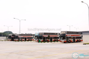 SMRT Bulim Depot - Bus Park