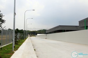 SMRT Bulim Depot - Access Road