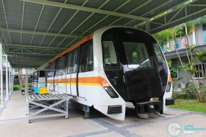 Thomson-East Coast Line Rolling Stock (CT251) Mockup at the Land Transport Authority