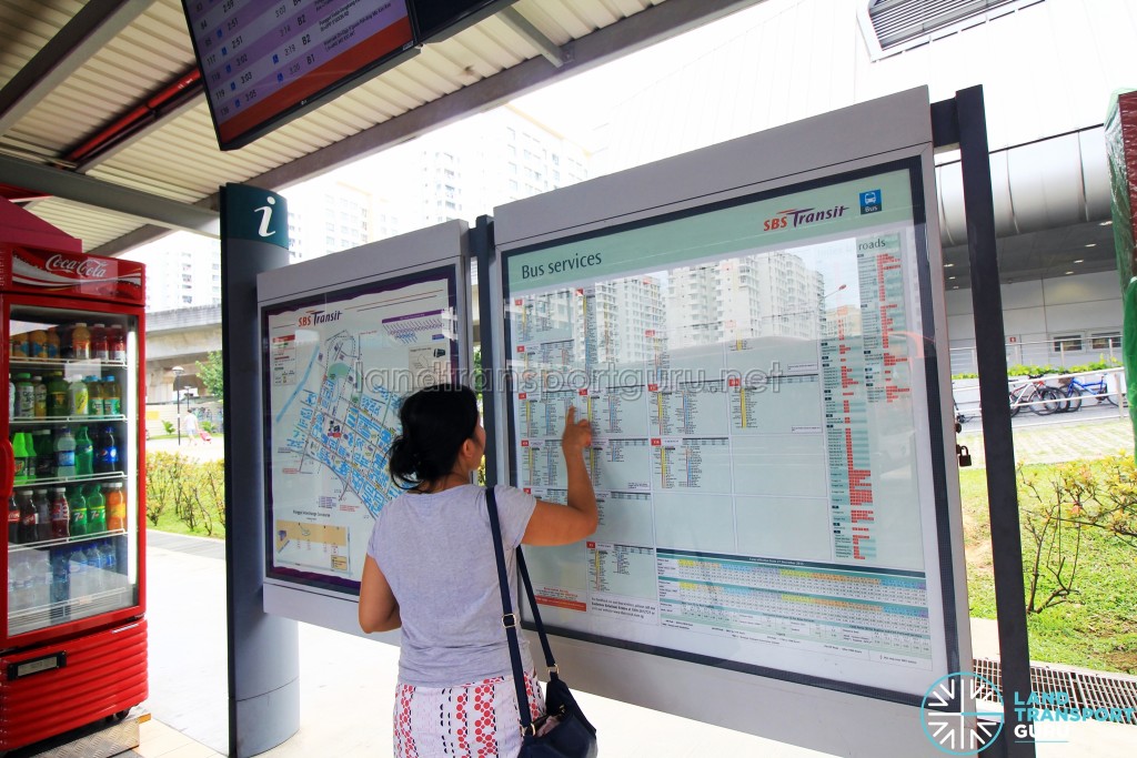 Route information boards to be replaced by Go-Ahead (Aug 2016)