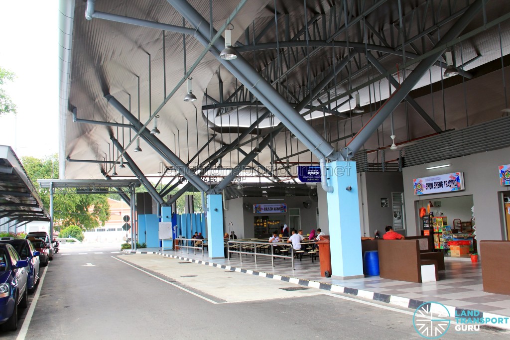Gelang Patah Bus Terminal - Alighting Berth
