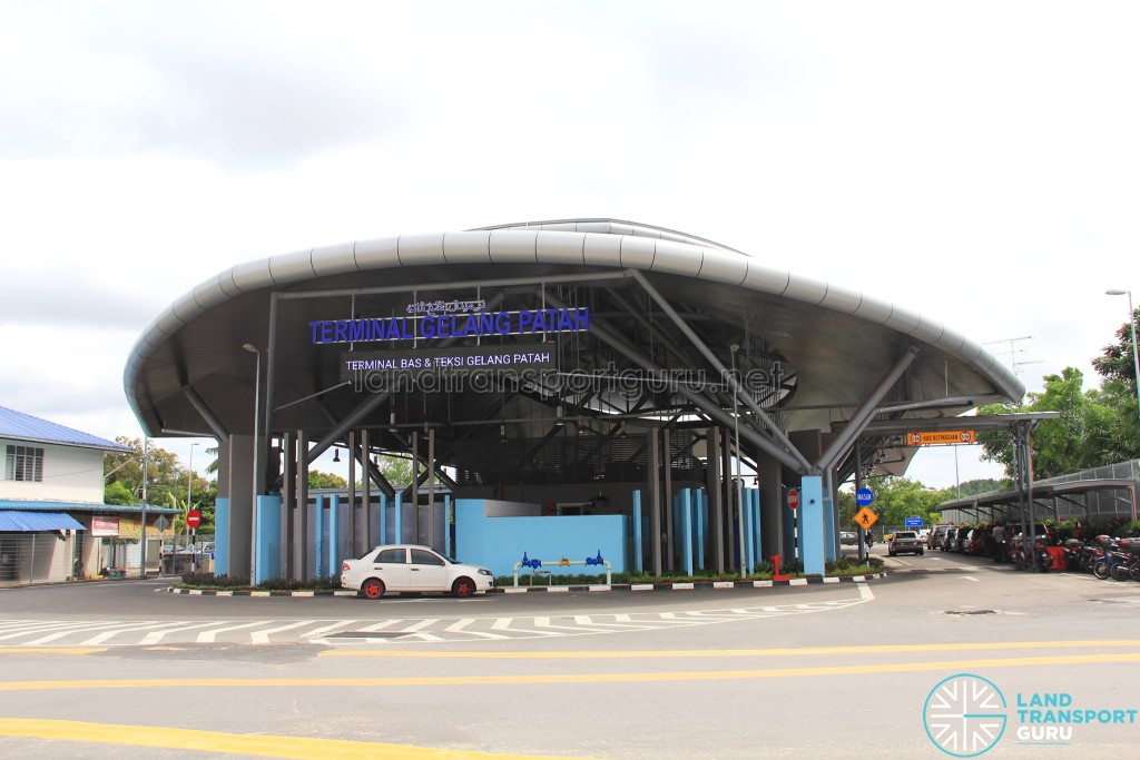 Gelang Patah Bus Terminal - Exterior