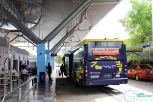 Gelang Patah Bus Terminal - Alighting Berth