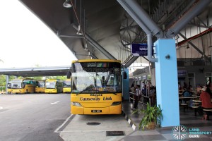 Gelang Patah Bus Terminal - Boarding Berth