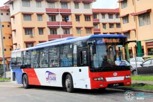 Maju Higer KLQ6128G (JPY475) - Route P103