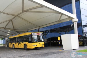 Route IP1 at Puteri Harbour International Ferry Terminal