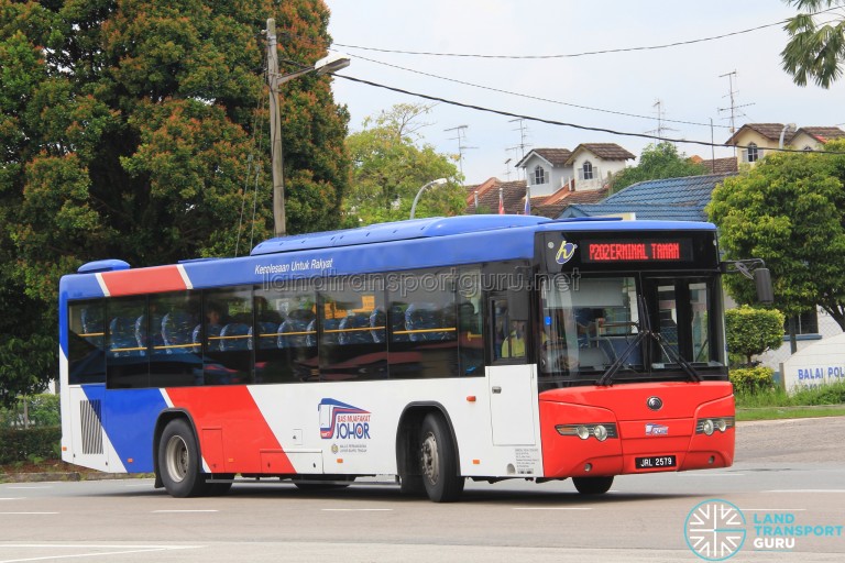 Bus Transport In Johor Bahru – Land Transport Guru