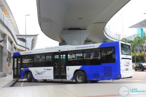 Causeway Link Yutong ZK6118HGA (JRN7579) - Senai Airport Express - Rear