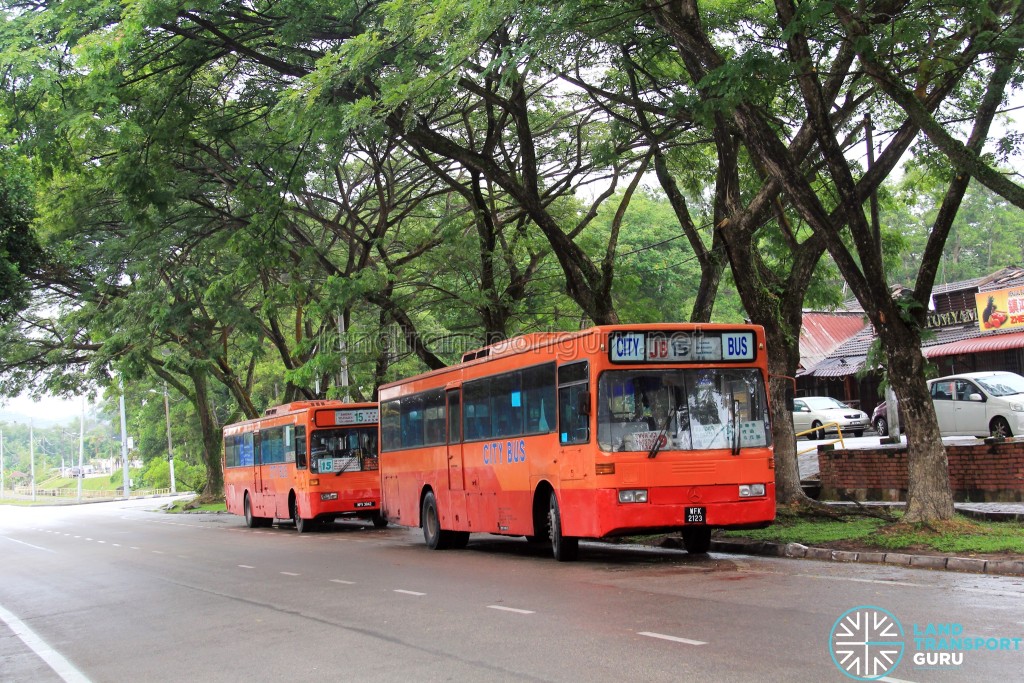 Selesa Jaya Roadside Terminal - Parking