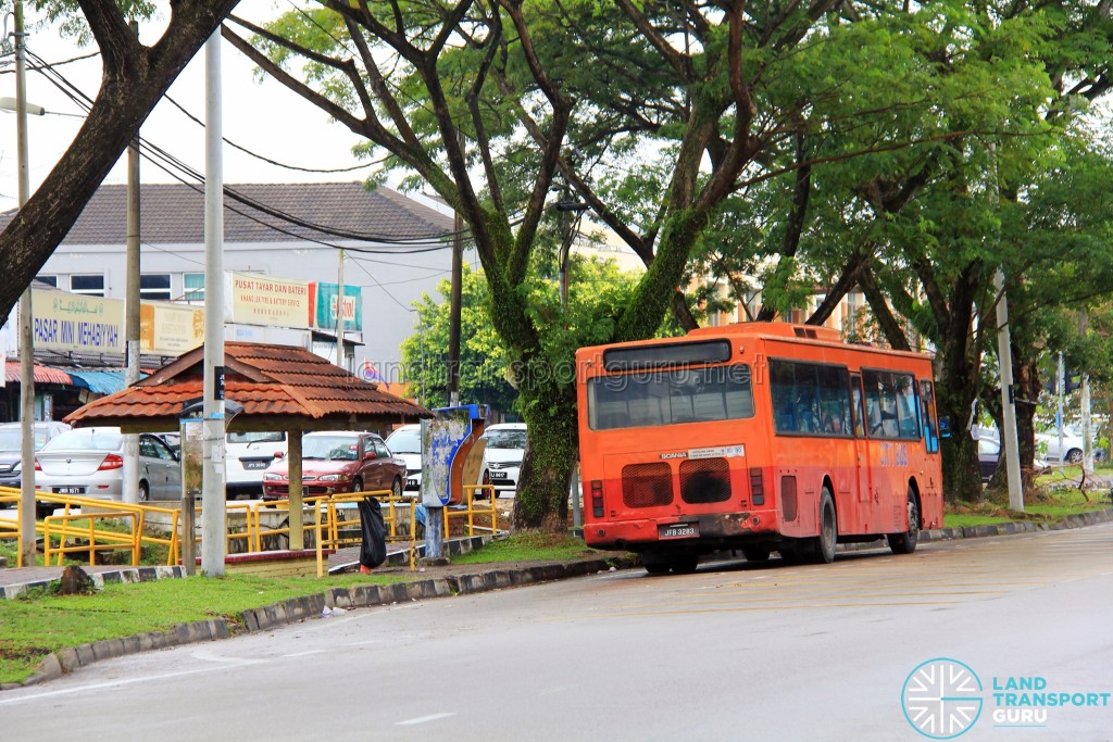 Selesa Jaya Roadside Terminal - Bus Stand